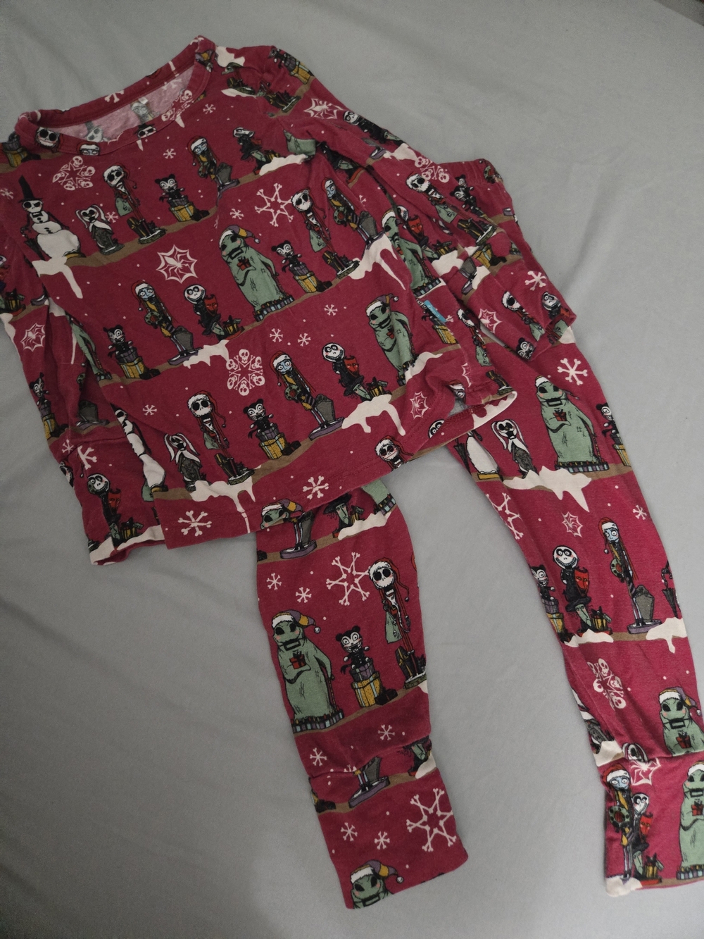 Posh Peanut Nightmare Before Chrisrmas Pajama Set